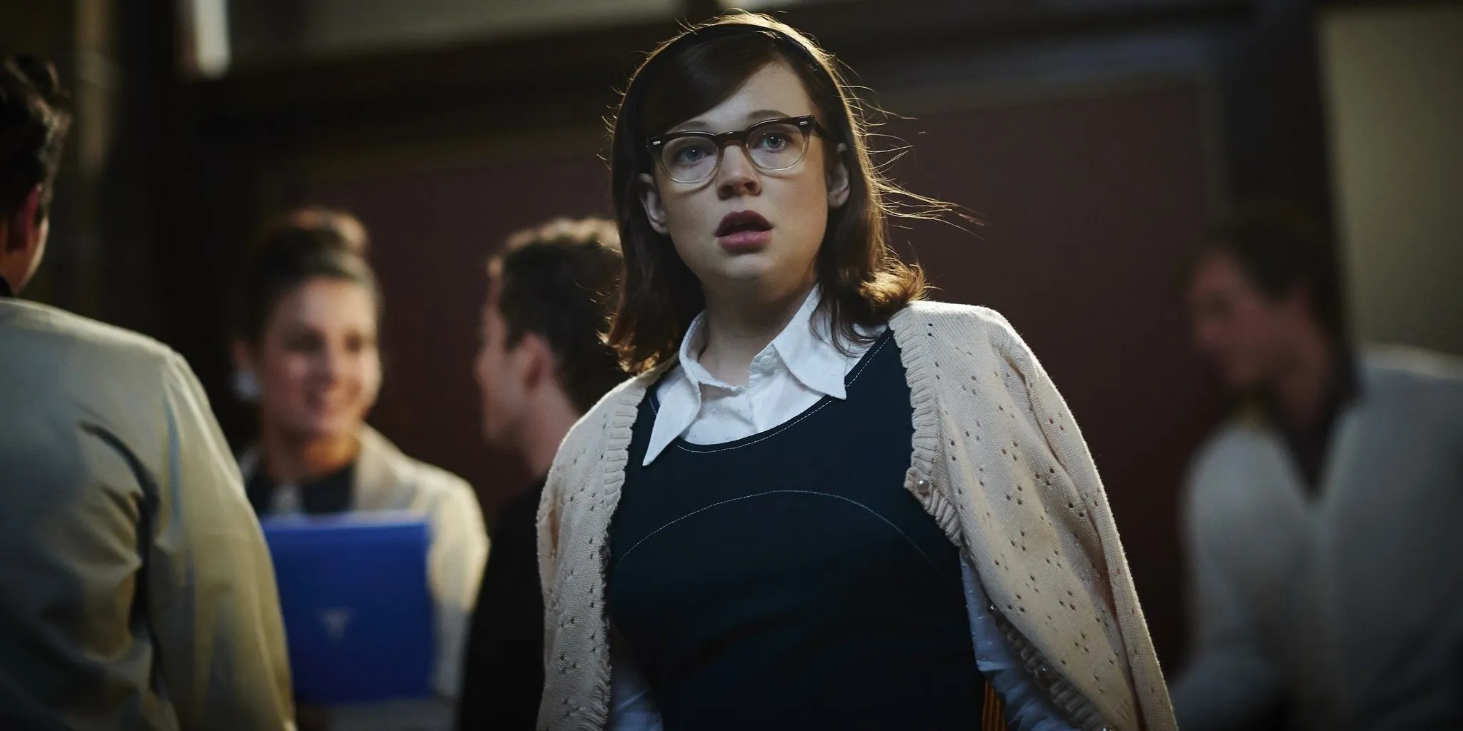 Sara Snook in Predestination Sara Snook in Predestination