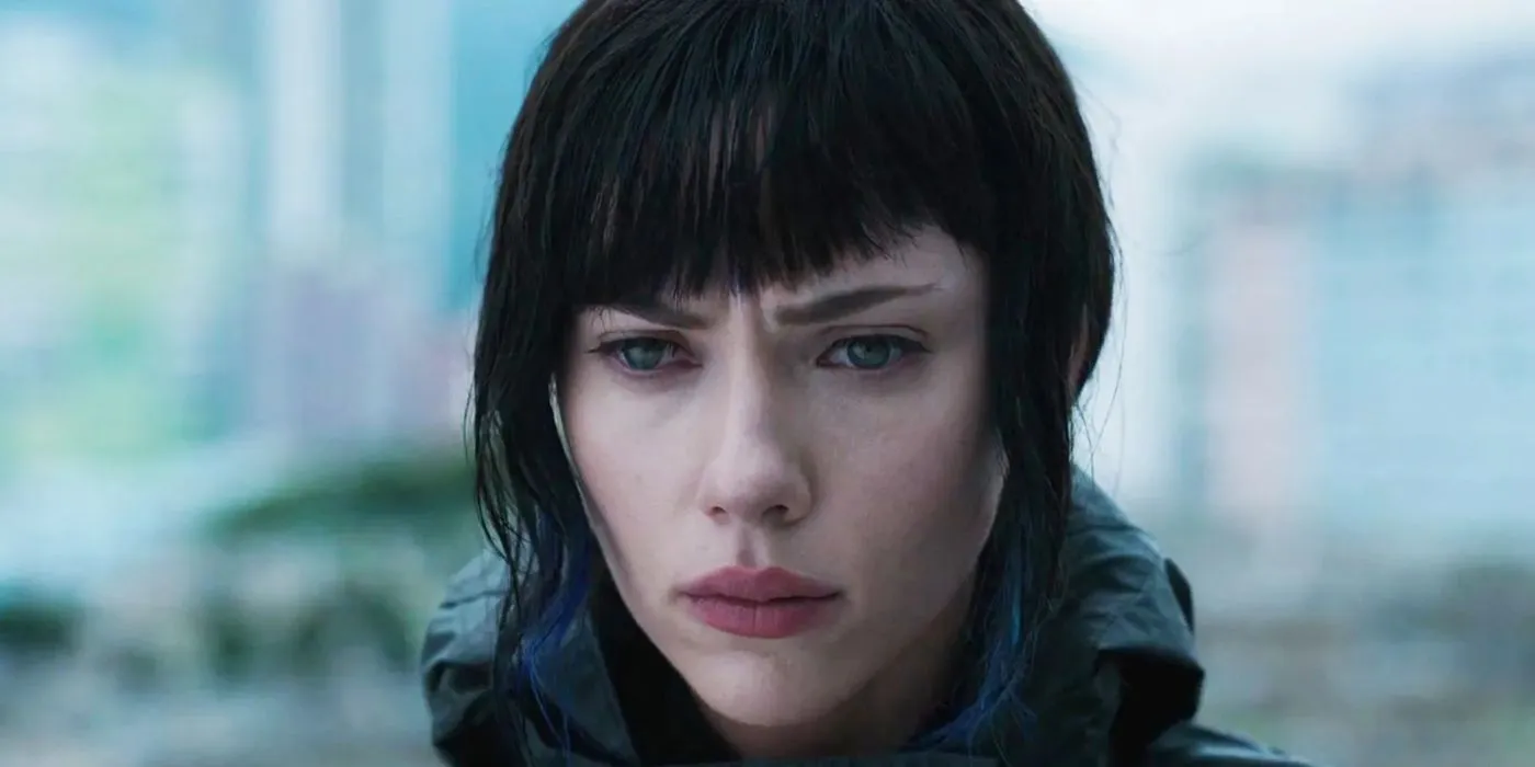 Scarlett Johansson as Major Scarlett Johansson as Major