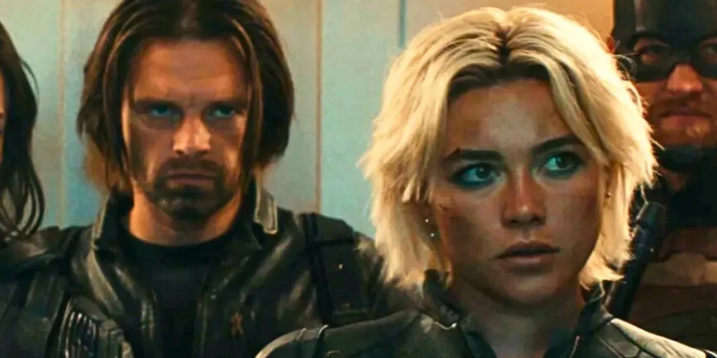 Screenrant Edits of Thunderbolts Characters