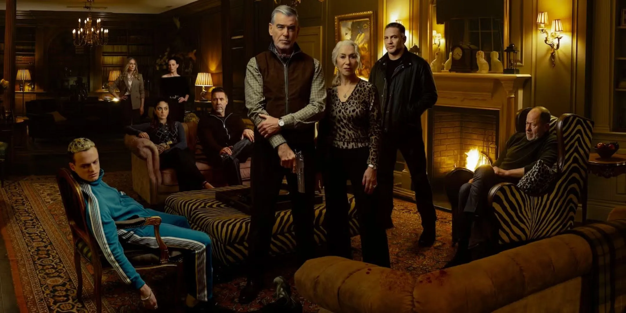 The cast of MobLand