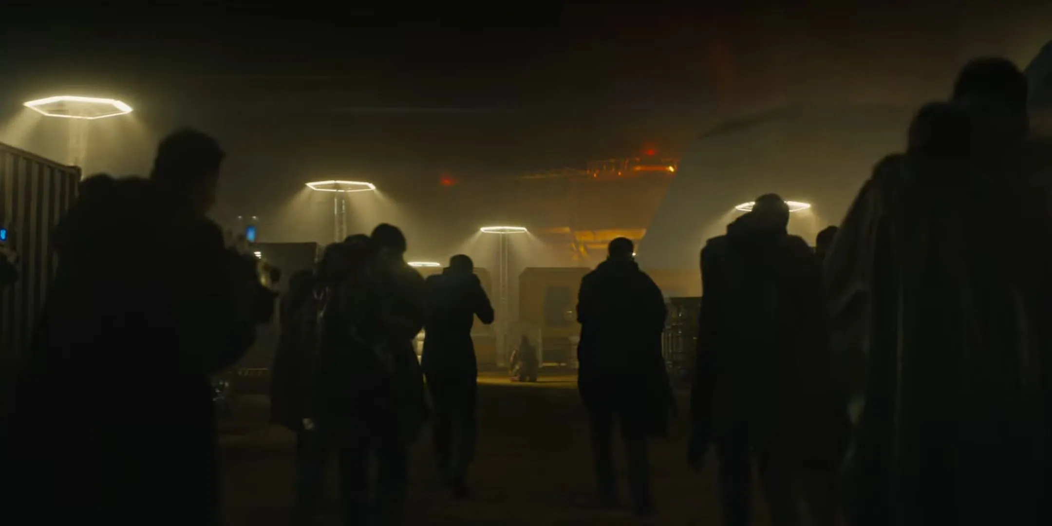 Predator: Badlands character scene