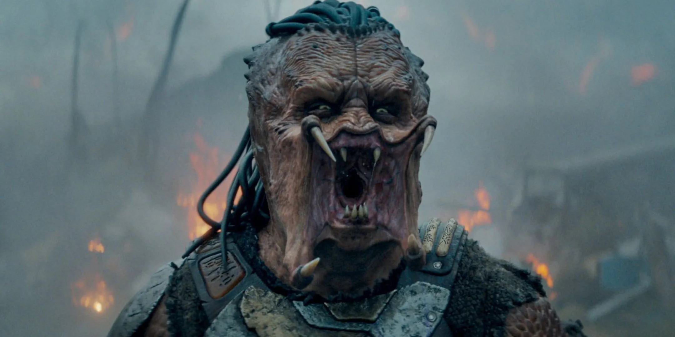 Predator: Badlands action scene
