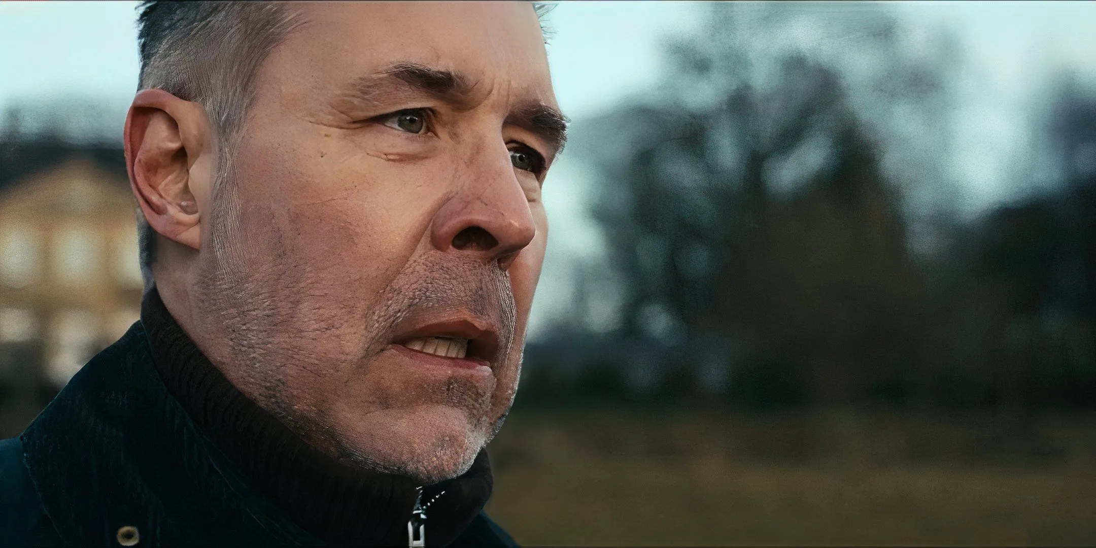 Paddy Considine as Kevin Harrigan in MobLand