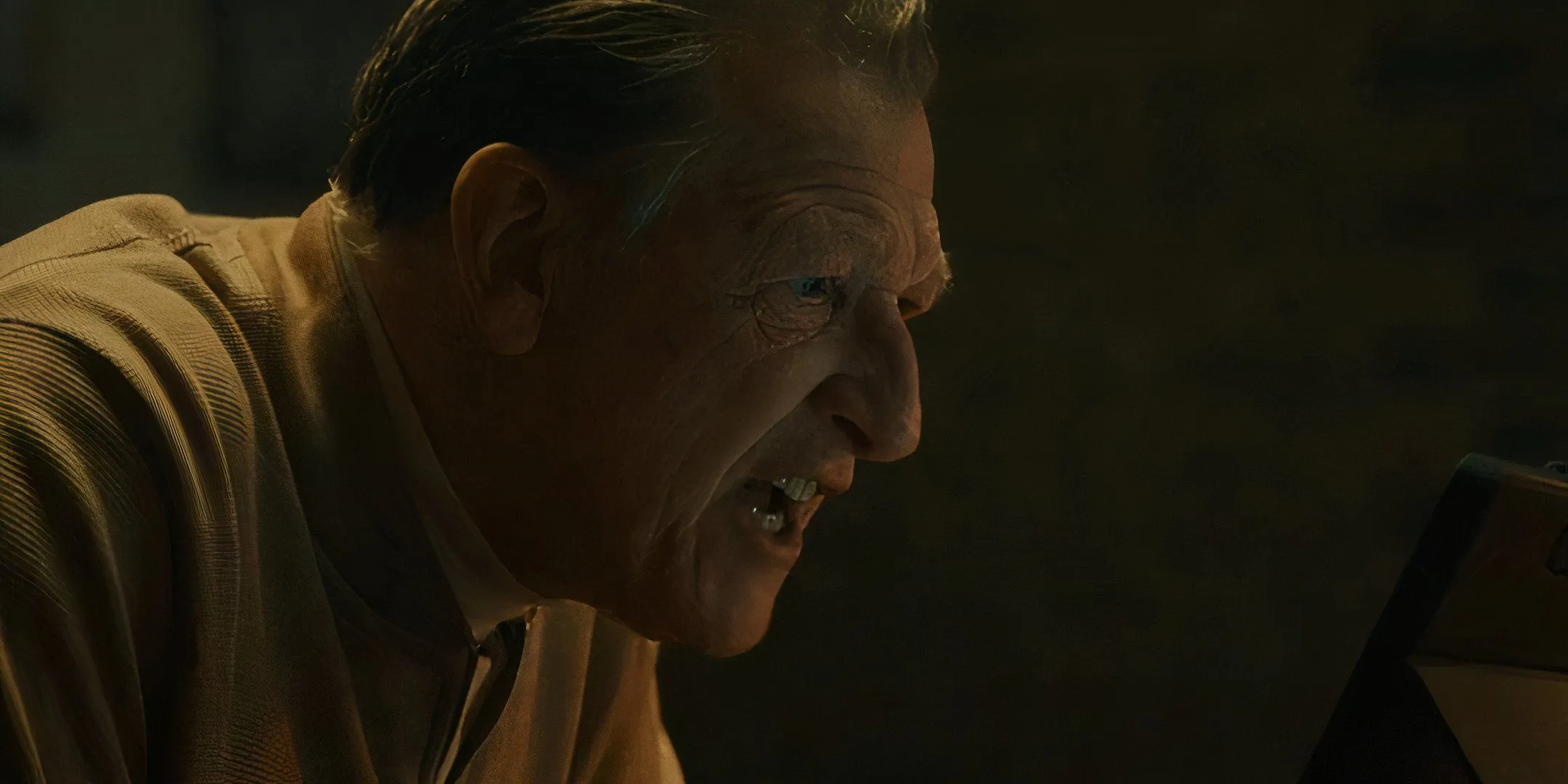 Geoff Bell as Richie Stevenson in MobLand Geoff Bell as Richie Stevenson in MobLand