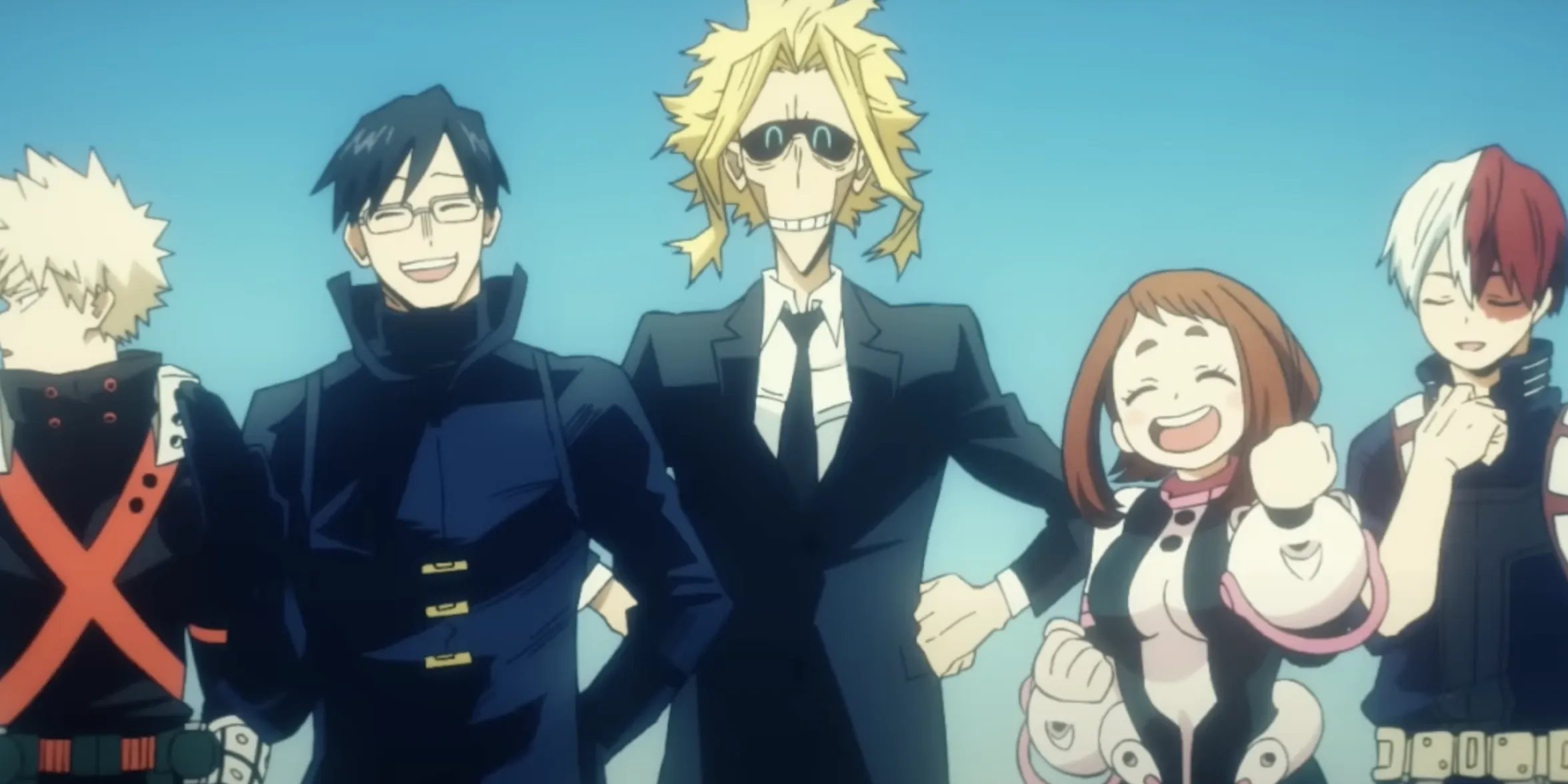 All Might and Students