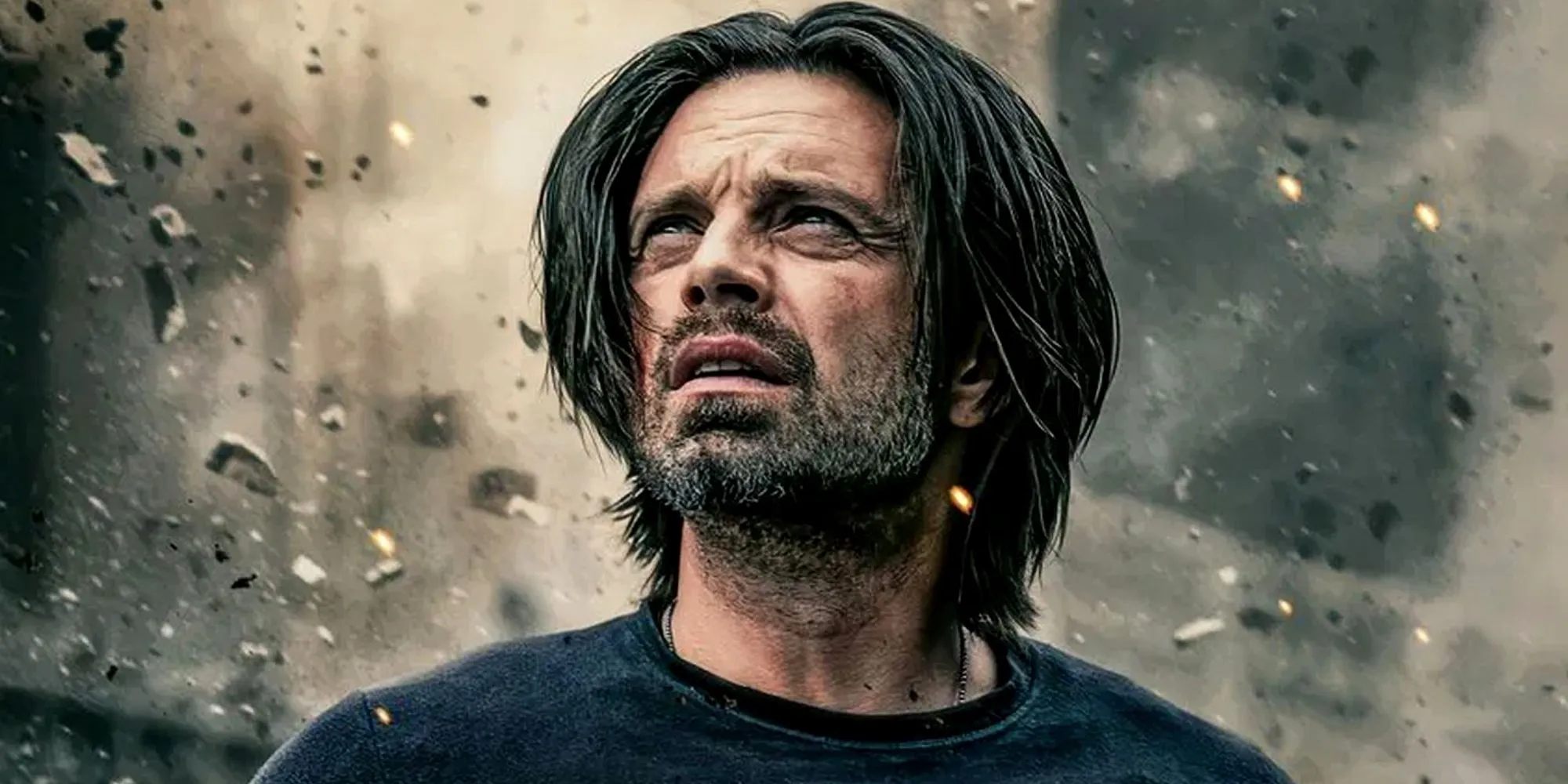 Bucky Barnes in Thunderbolts poster