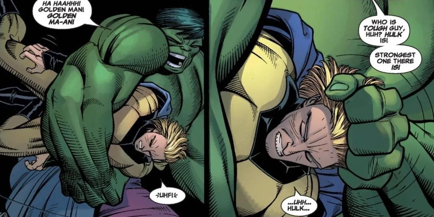 Sentry and Hulk Friendship Sentry and Hulk Friendship
