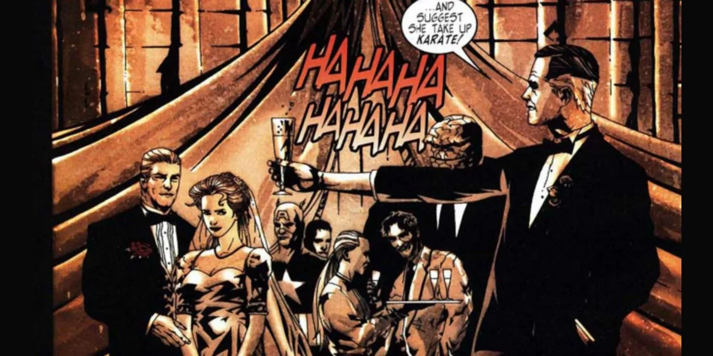 Sentry and Reed Richards Sentry and Reed Richards