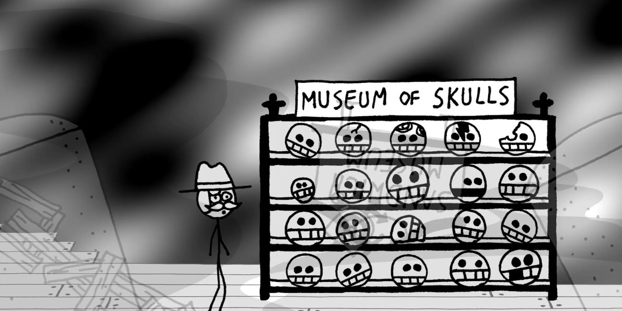 Gameplay of Shadows Over Loathing Gameplay of Shadows Over Loathing