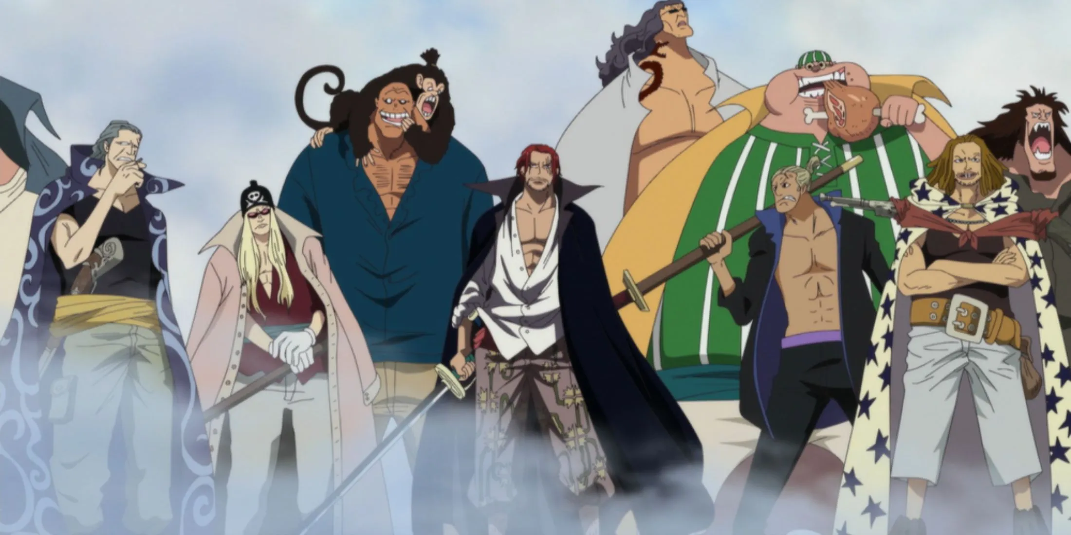 Shanks and the Red Hair Pirates