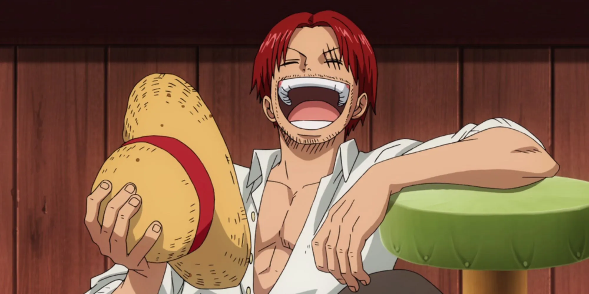 Shanks Laughing