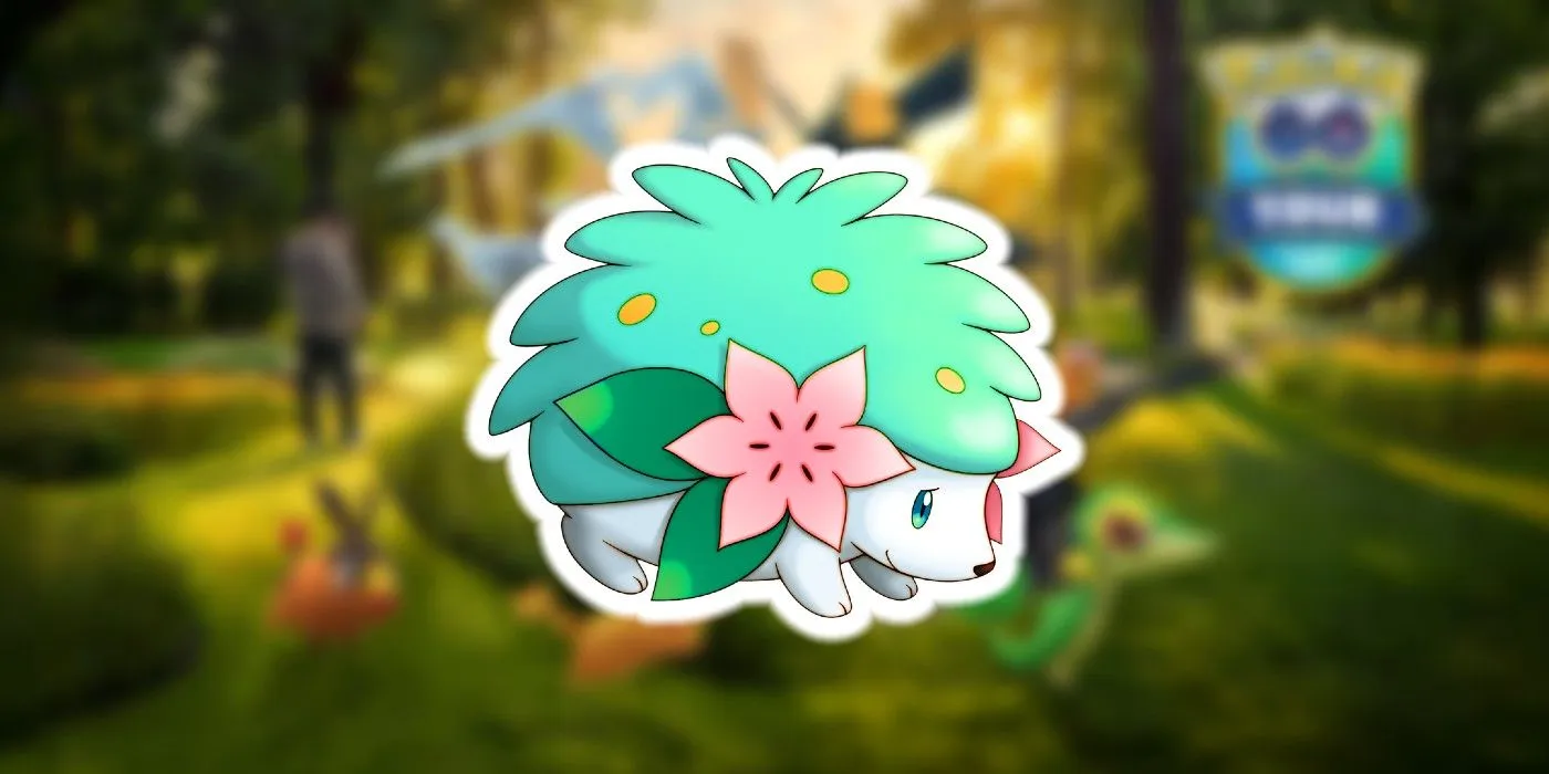 Shiny Shaymin
