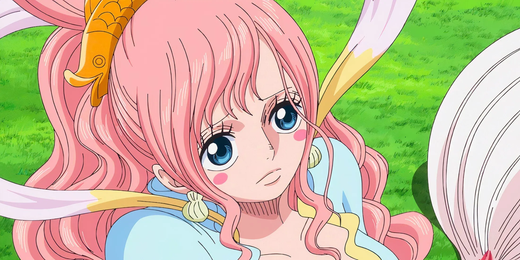 Shirahoshi in One Piece Shirahoshi in One Piece
