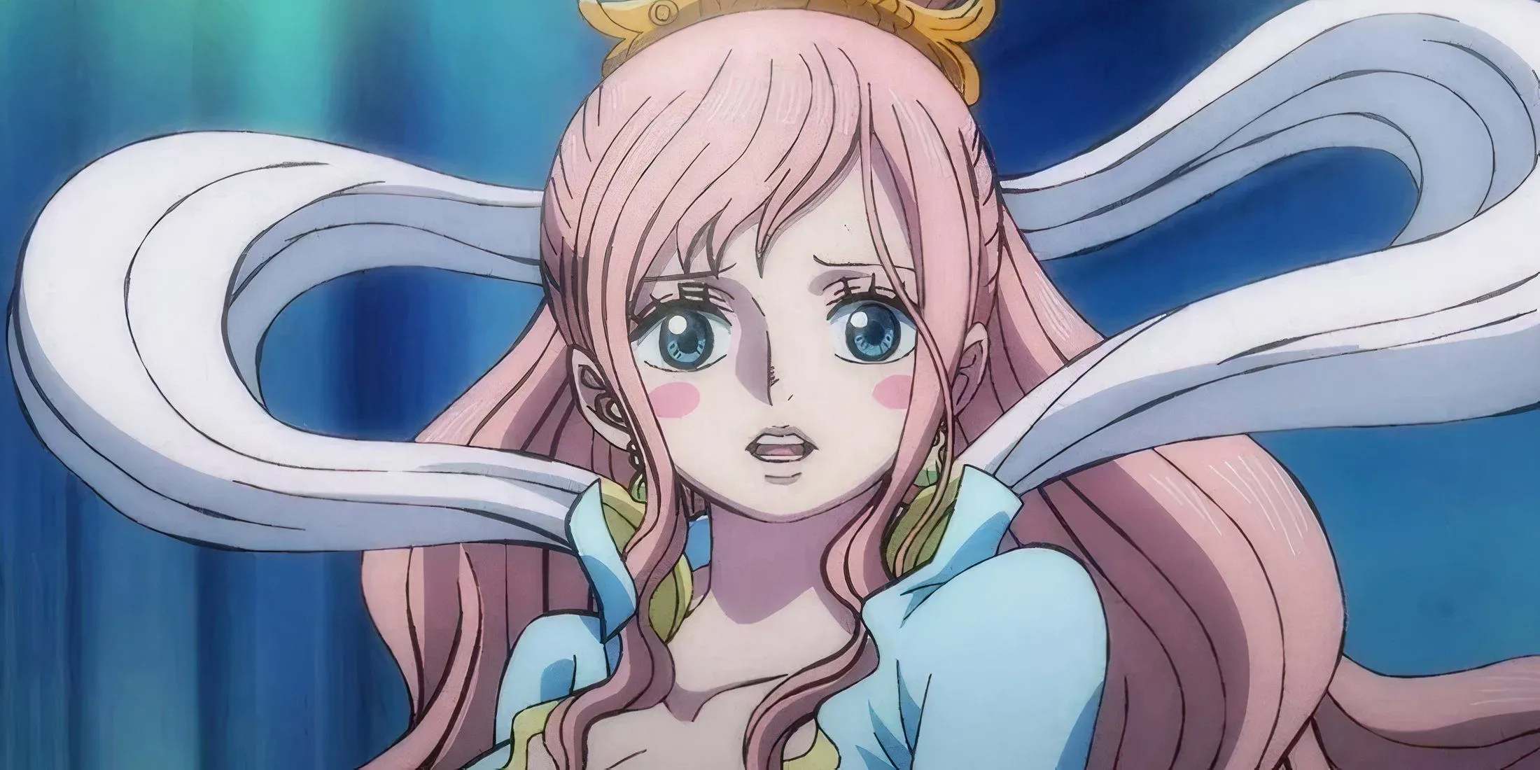 Shirahoshi in One Piece Shirahoshi in One Piece