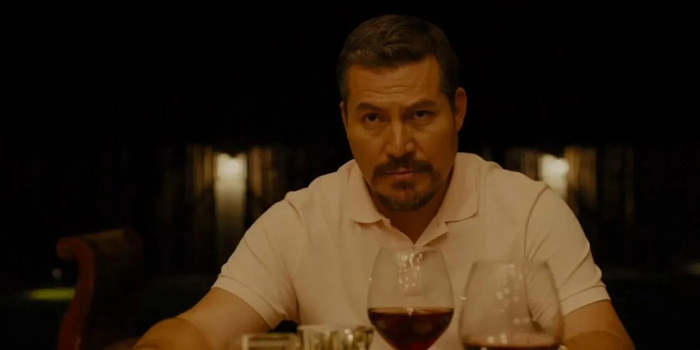 Julio Cesar Cedillo as Fausto Alarcón in SICARIO