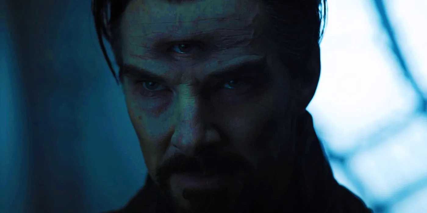 Sinister Strange with his third eye Sinister Strange with his third eye
