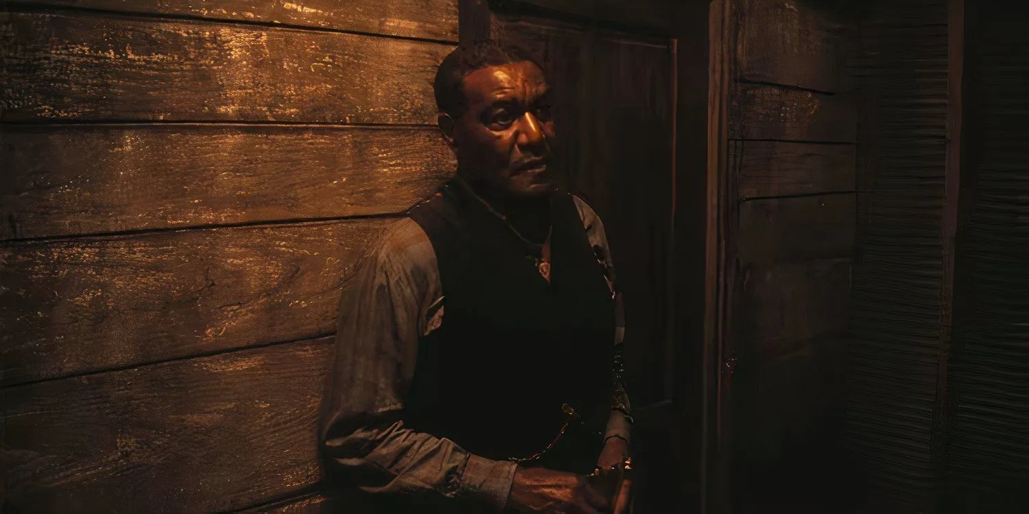 Delroy Lindo as Delta Slim in Sinners Delroy Lindo as Delta Slim in Sinners