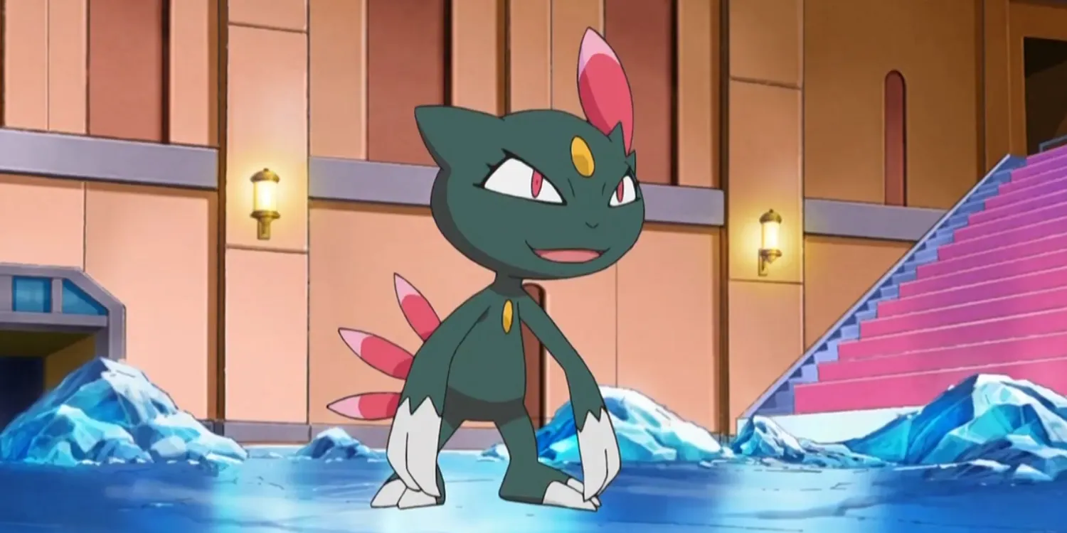 Sneasel Card
