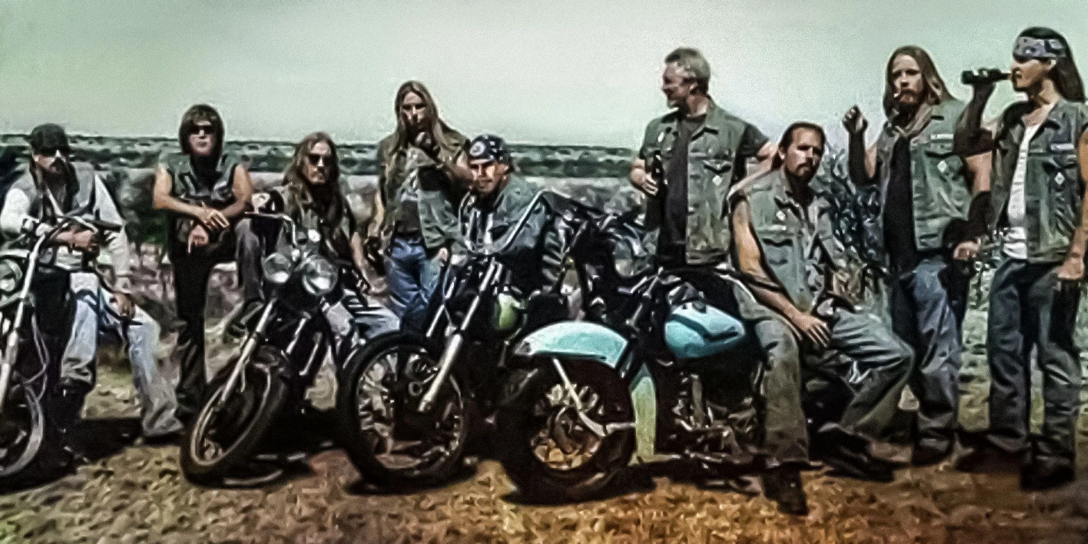 Sons of Anarchy First 9 SAMCRO