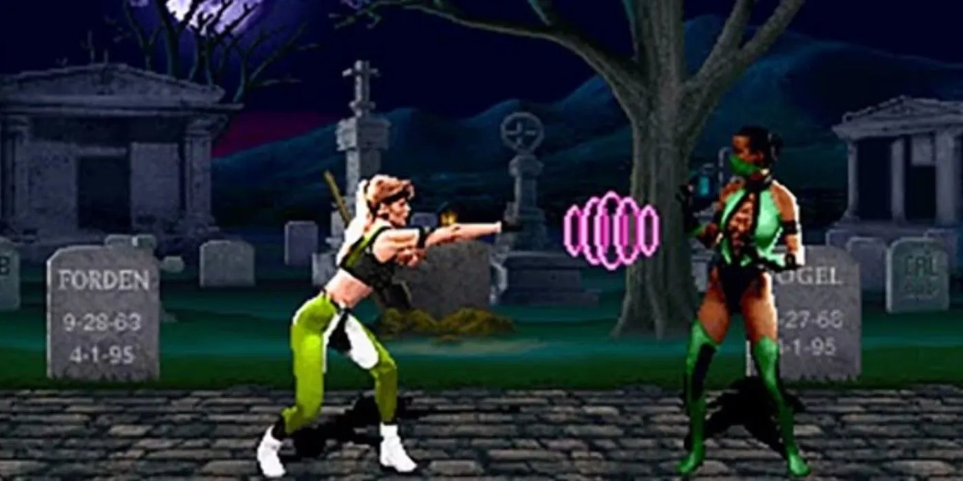 Sonya Blade in Mortal Kombat Sonya Blade in Mortal Kombat