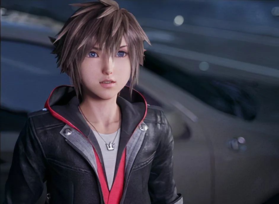 Sora in Kingdom Hearts 4 Sora in Kingdom Hearts 4