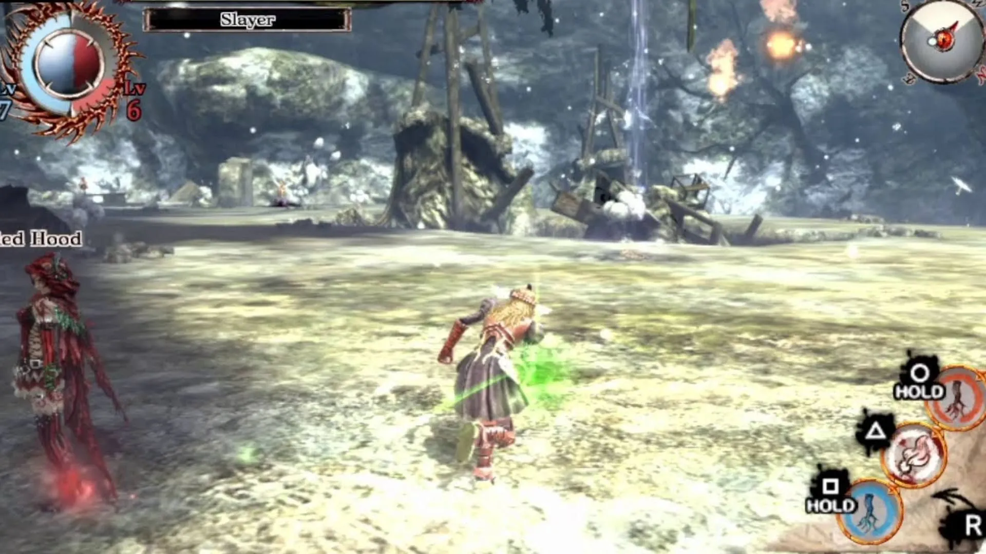 Soul Sacrifice Game Scene