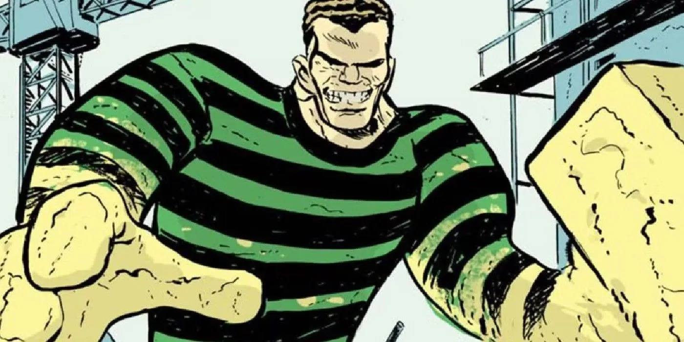 Spider-Man villain Sandman