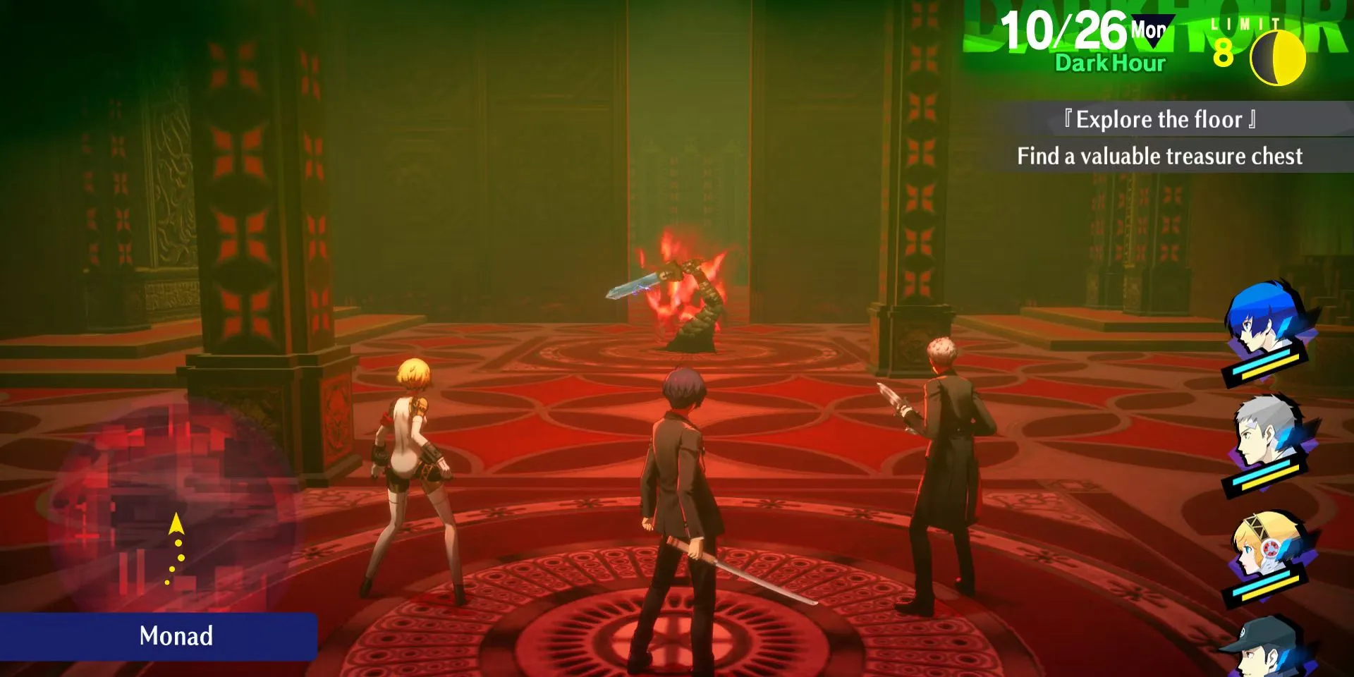 Grinding in Persona 4 Grinding in Persona 4