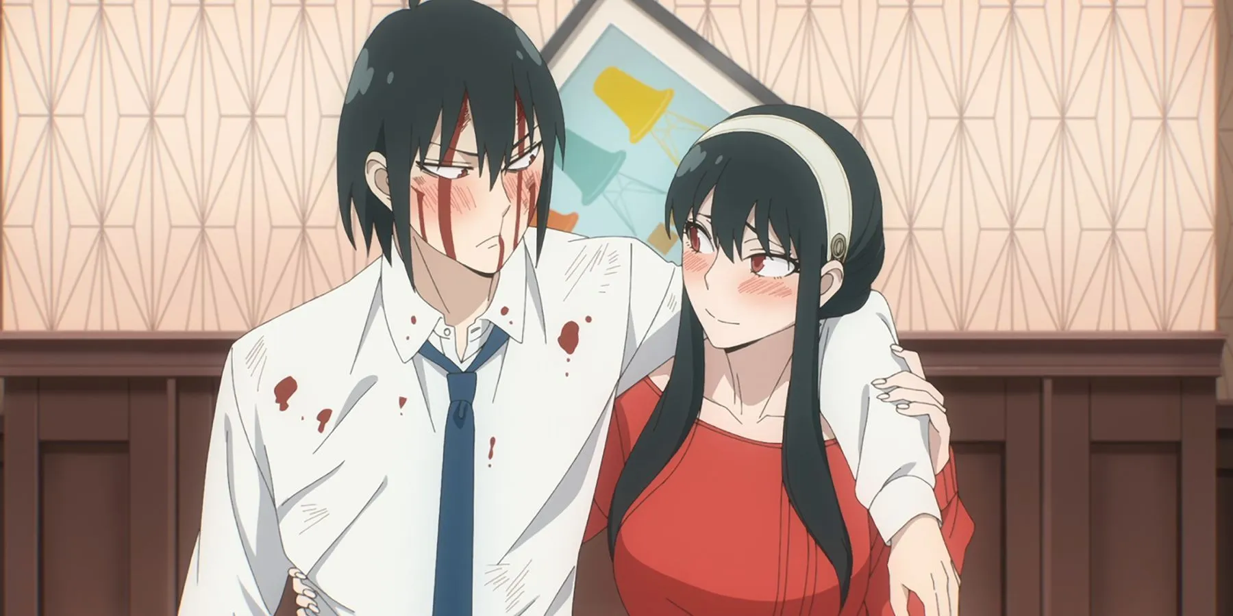 Yuri and Yor from Spy x Family
