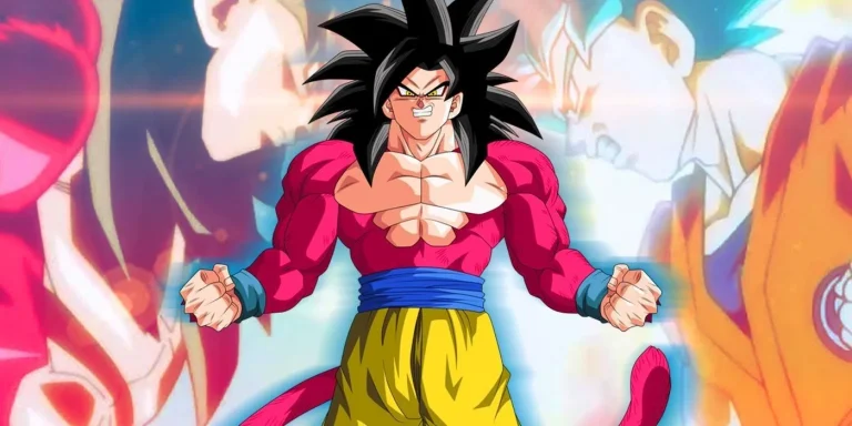 Mystery Character Predicted the Arrival of Super Saiyan 4 Long Before Dragon Ball GT