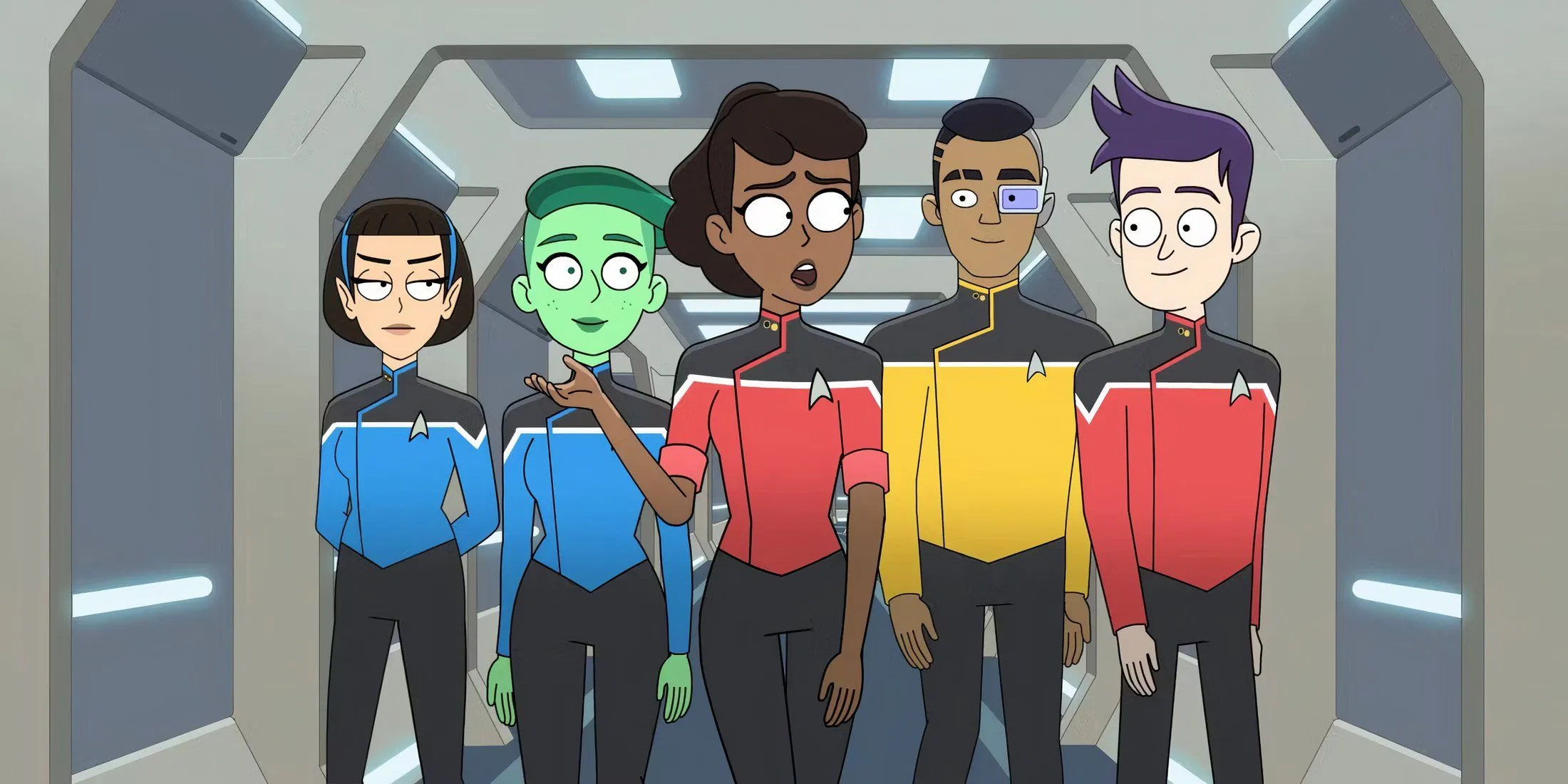 Lower Decks Main Characters Lower Decks Main Characters