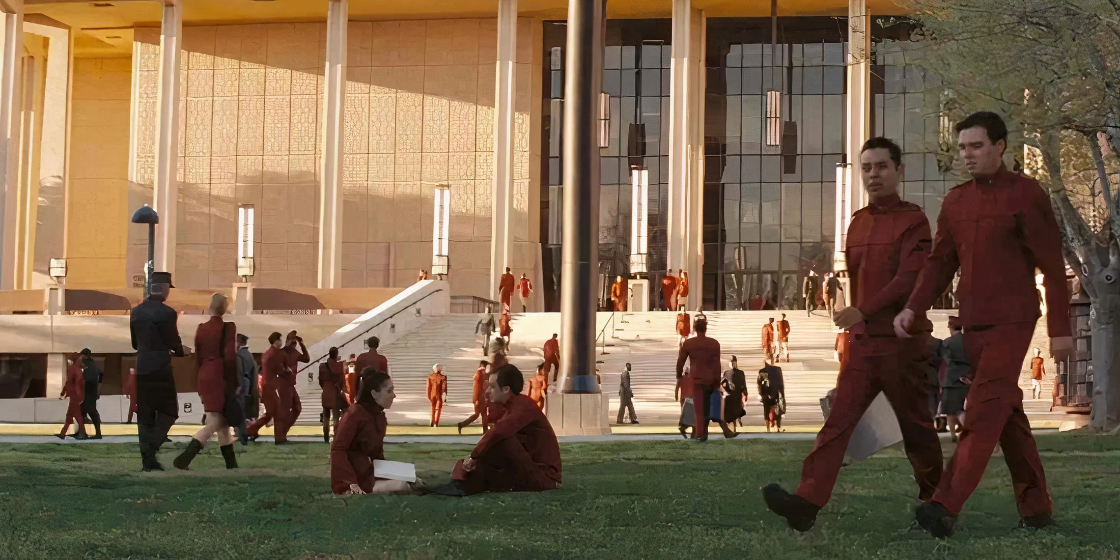 Cadets at Starfleet Academy Cadets at Starfleet Academy