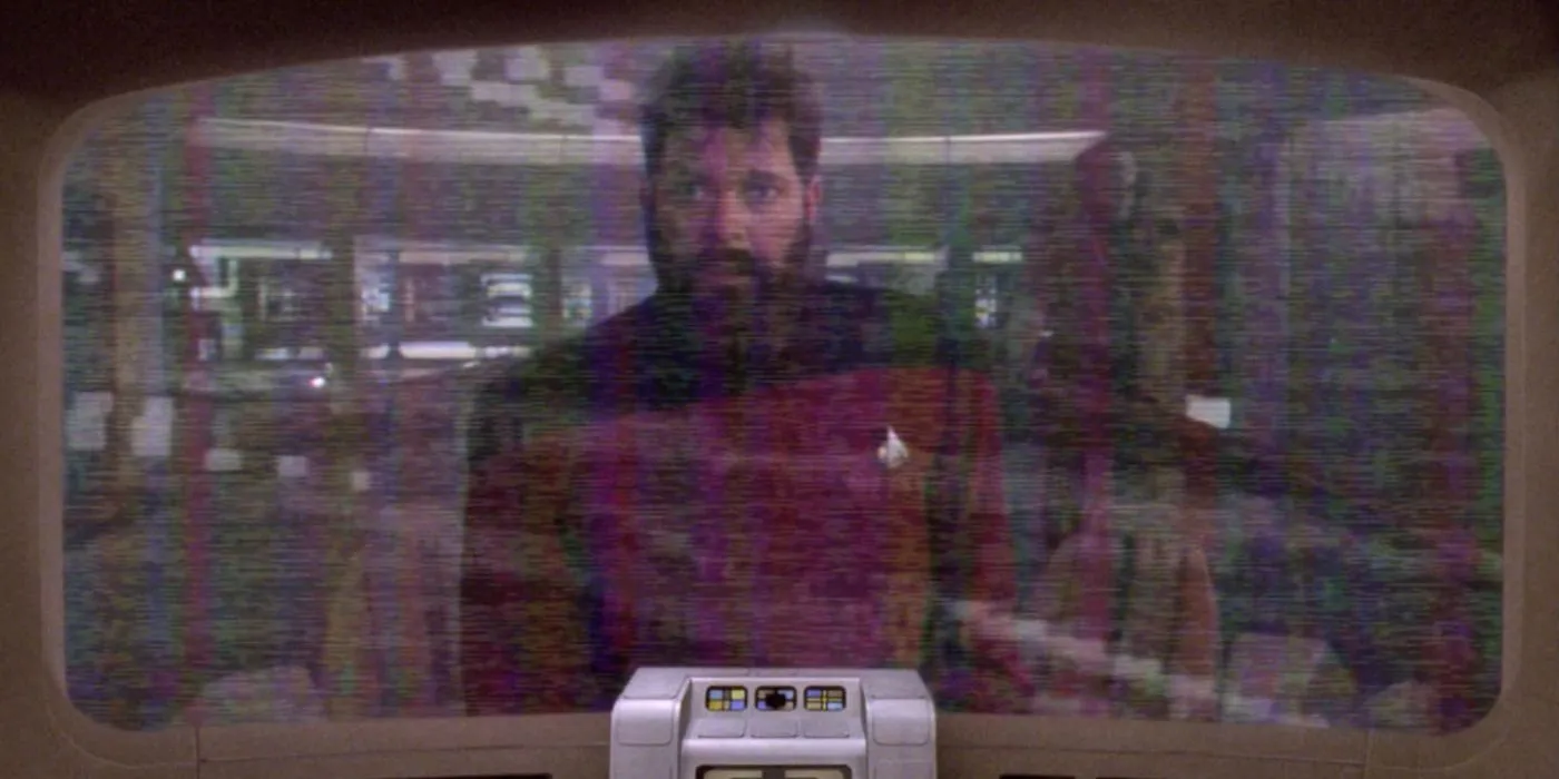 Riker in Parallels Riker in Parallels