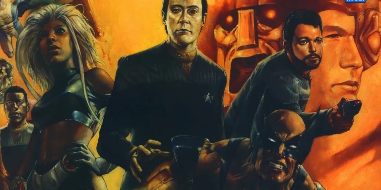 Marvel’s Most Terrifying Sentinel Emerges in Star Trek’s Official X-Men Crossover