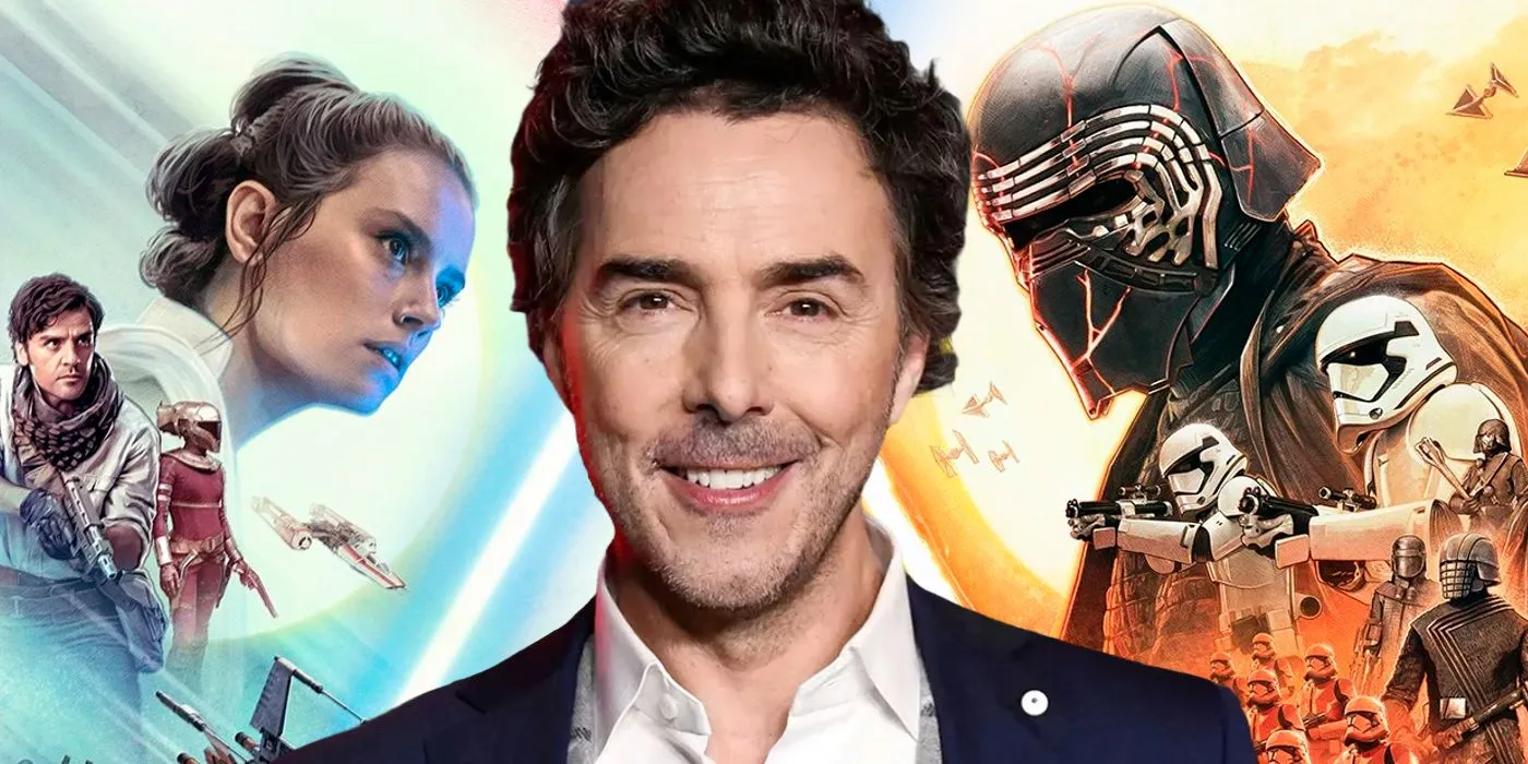Shawn Levy and Star Wars Imagery Shawn Levy and Star Wars Imagery