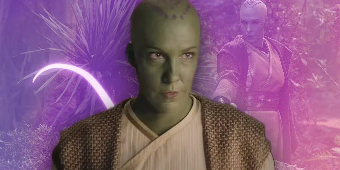 Vernestra Rwoh in Star Wars: The Acolyte Vernestra Rwoh in Star Wars: The Acolyte