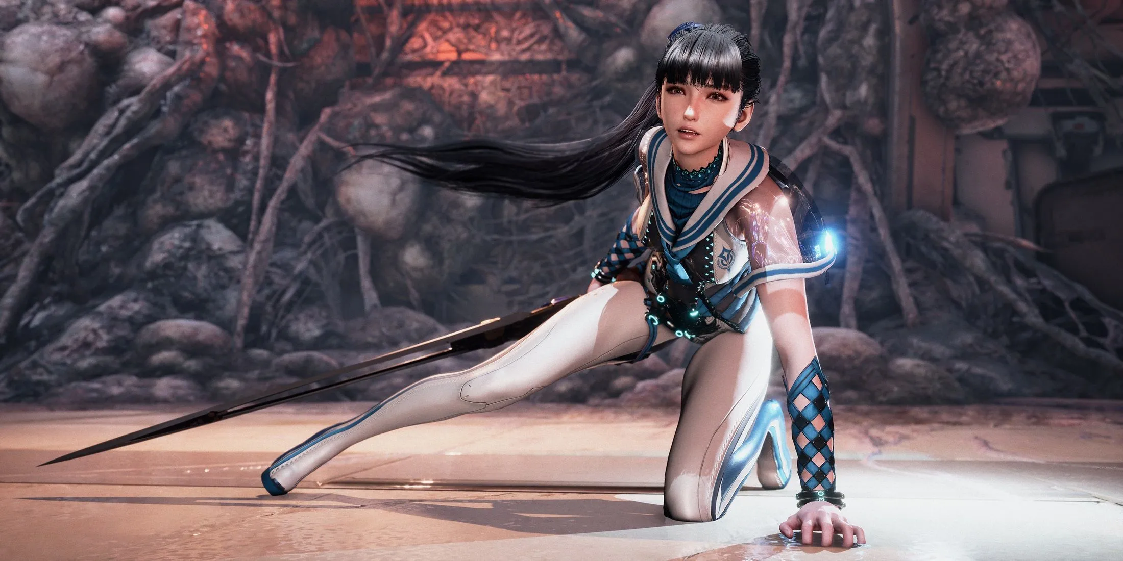Stellar Blade Protagonist Gameplay Stellar Blade Protagonist Gameplay