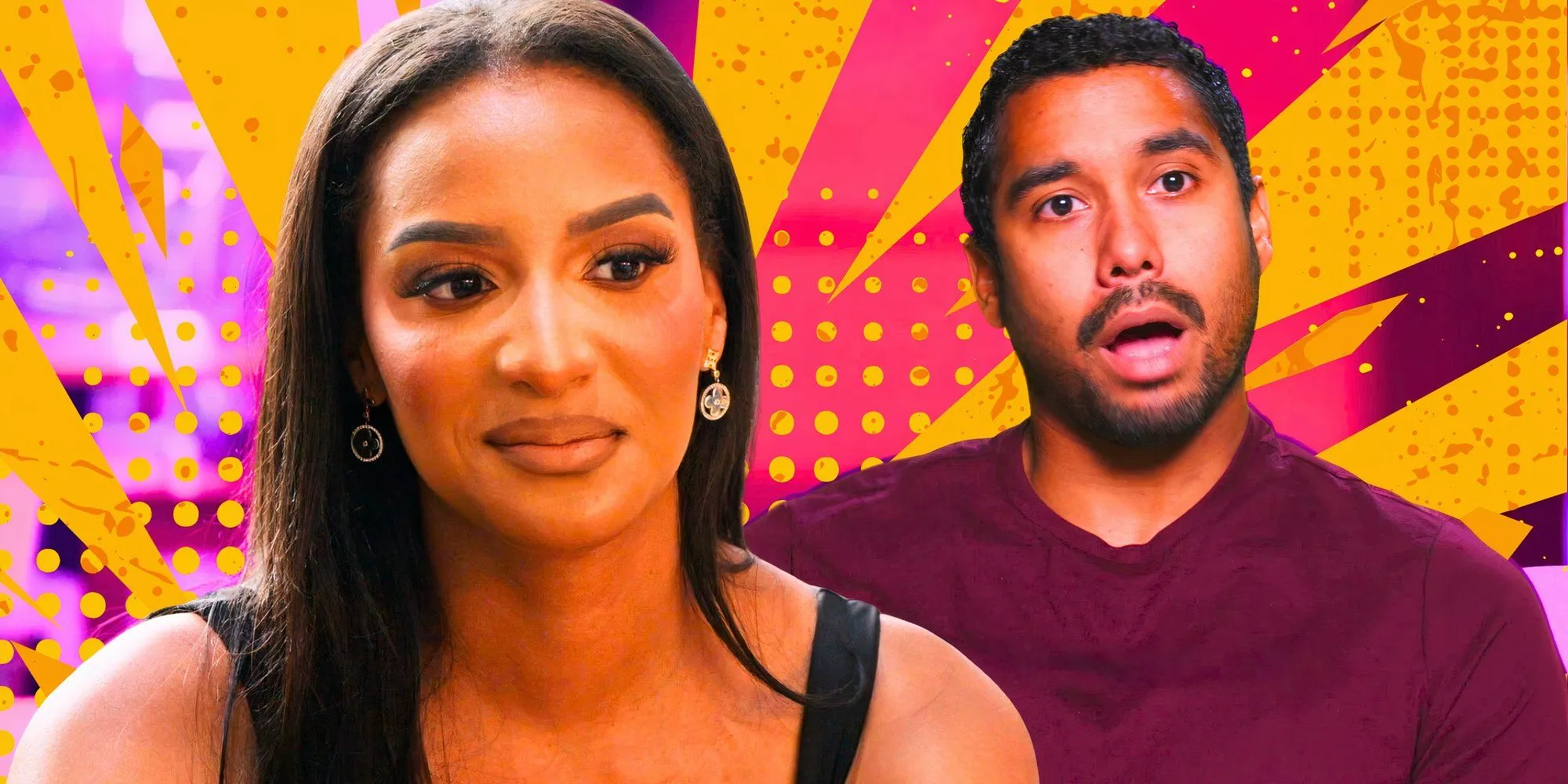 Chantel Everett Signs of Not Being Over Pedro Jimeno