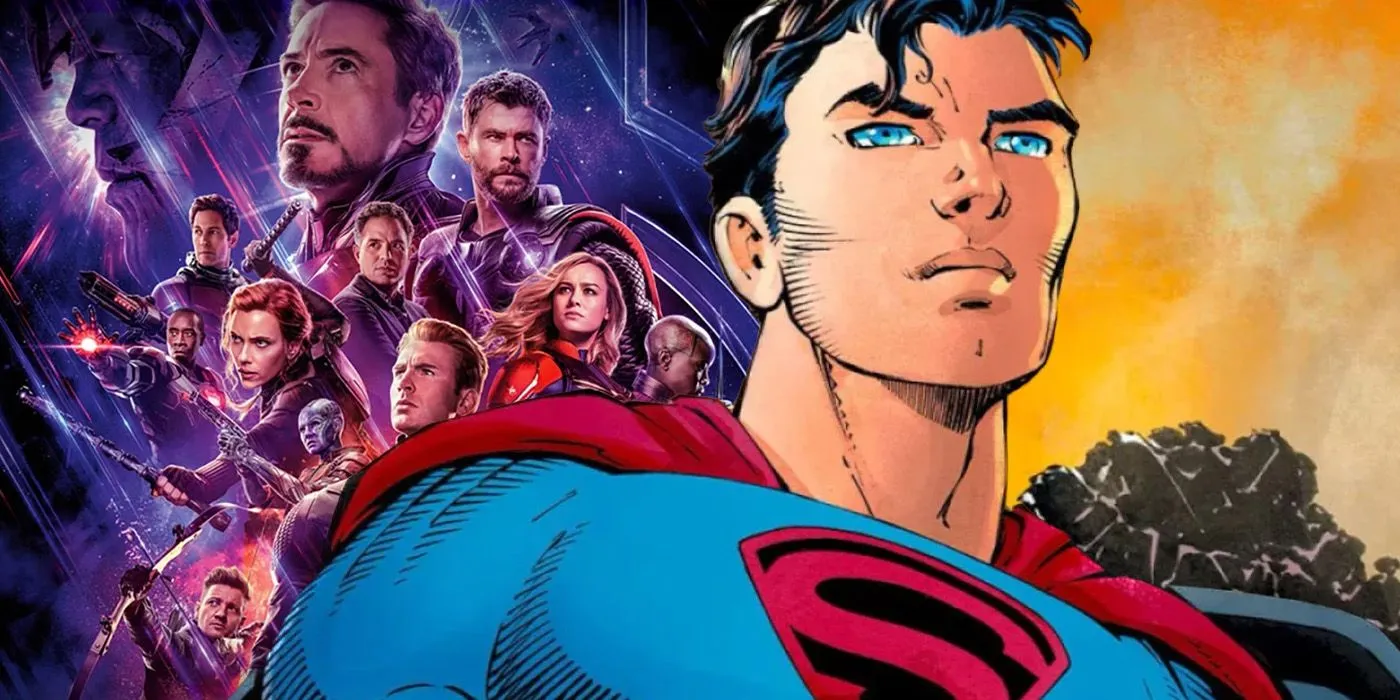 Superman and Avengers Superman and Avengers