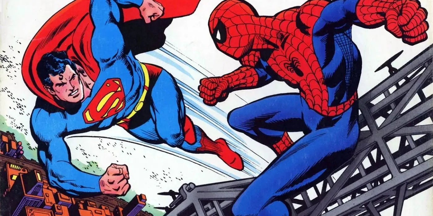 Superman vs Spider-Man Crossover