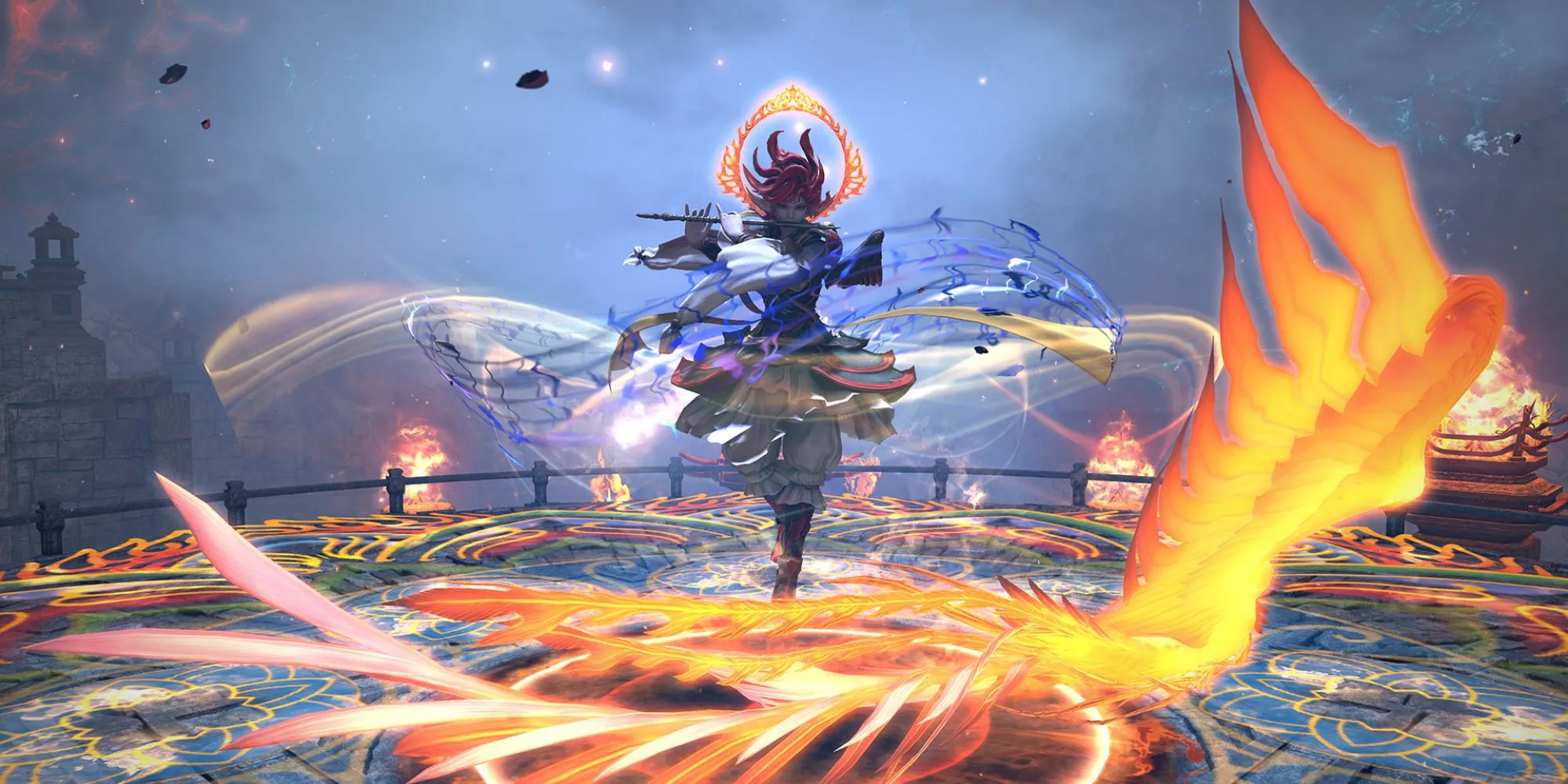 Final Fantasy XIV Suzaku Final Fantasy XIV Suzaku