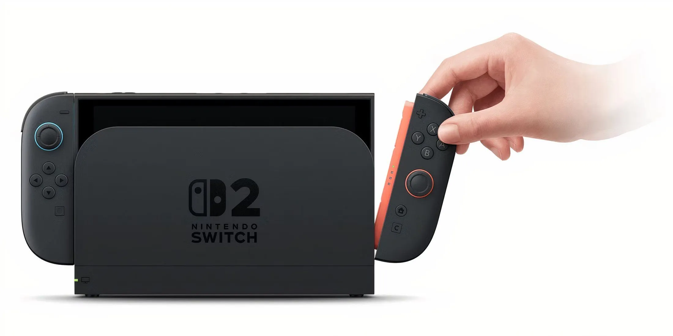 Nintendo Switch 2 Docked