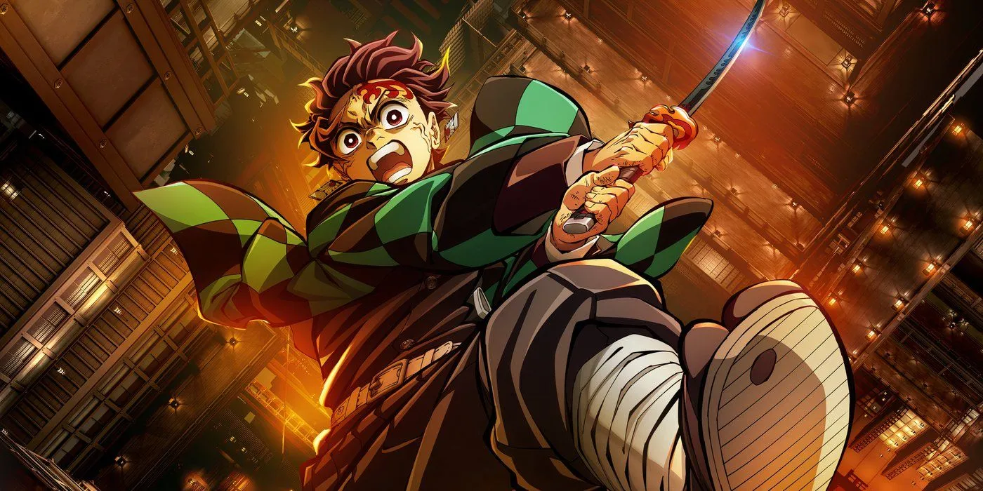 Tanjiro Key Art for Infinity Castle Trilogy Tanjiro Key Art for Infinity Castle Trilogy
