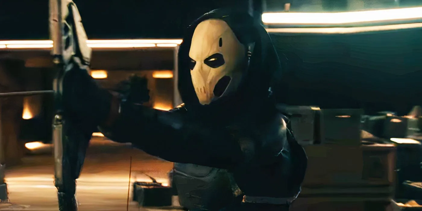 Taskmaster in new costume from Thunderbolts