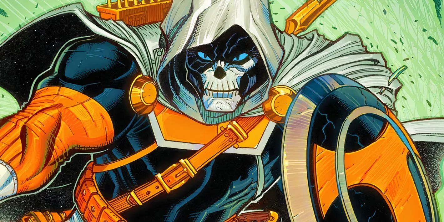 Taskmaster in comic representation Taskmaster in comic representation