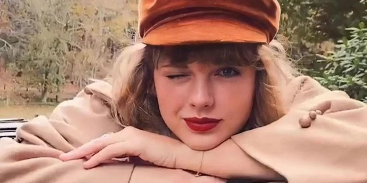 Taylor Swift in the Red (Taylor's Version) photoshoot. Taylor Swift in the Red (Taylor's Version) photoshoot.