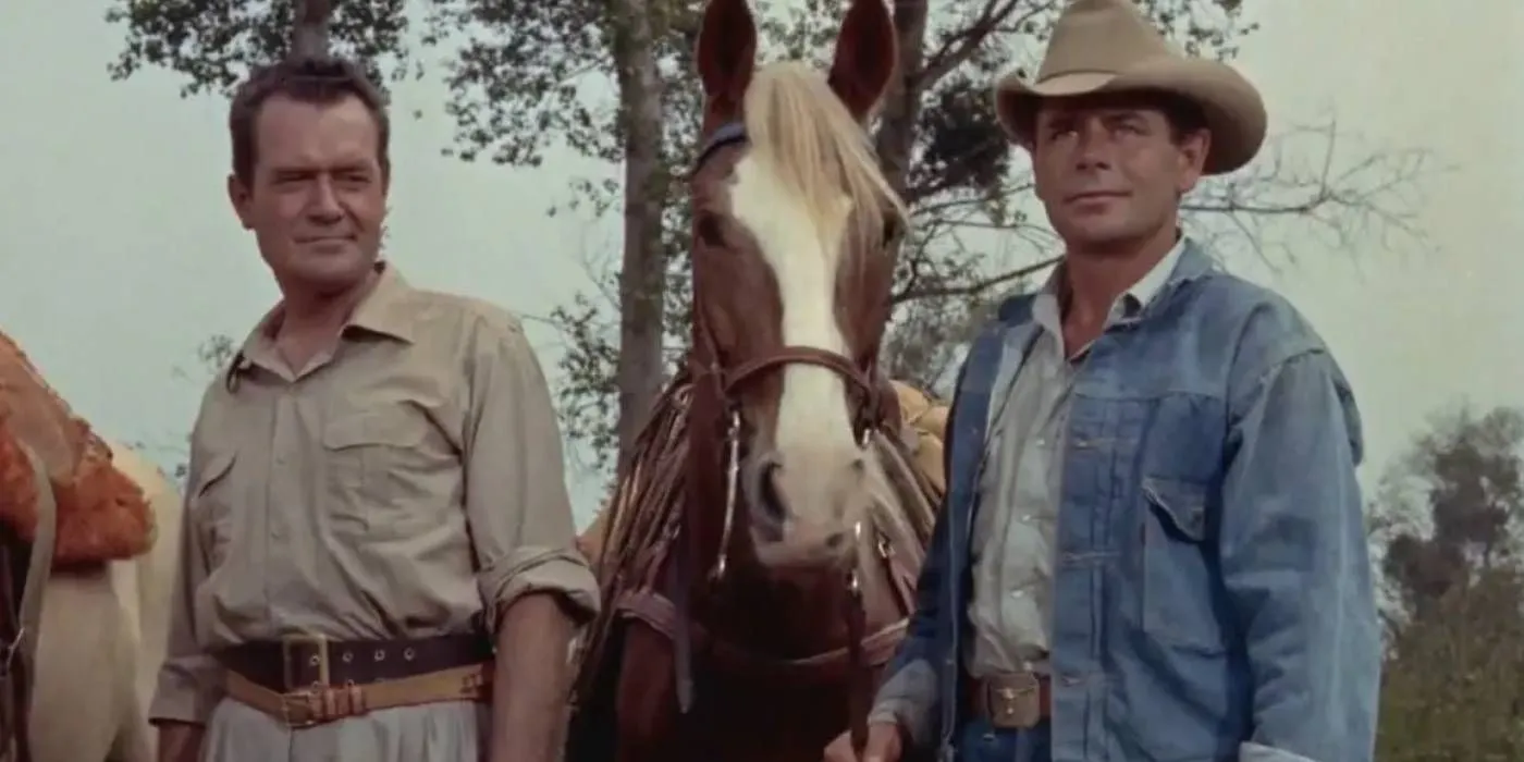The Americano Glenn Ford 1955 The Americano Glenn Ford 1955
