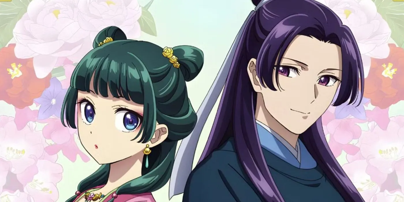 Maomao and Jinshi Together Maomao and Jinshi Together