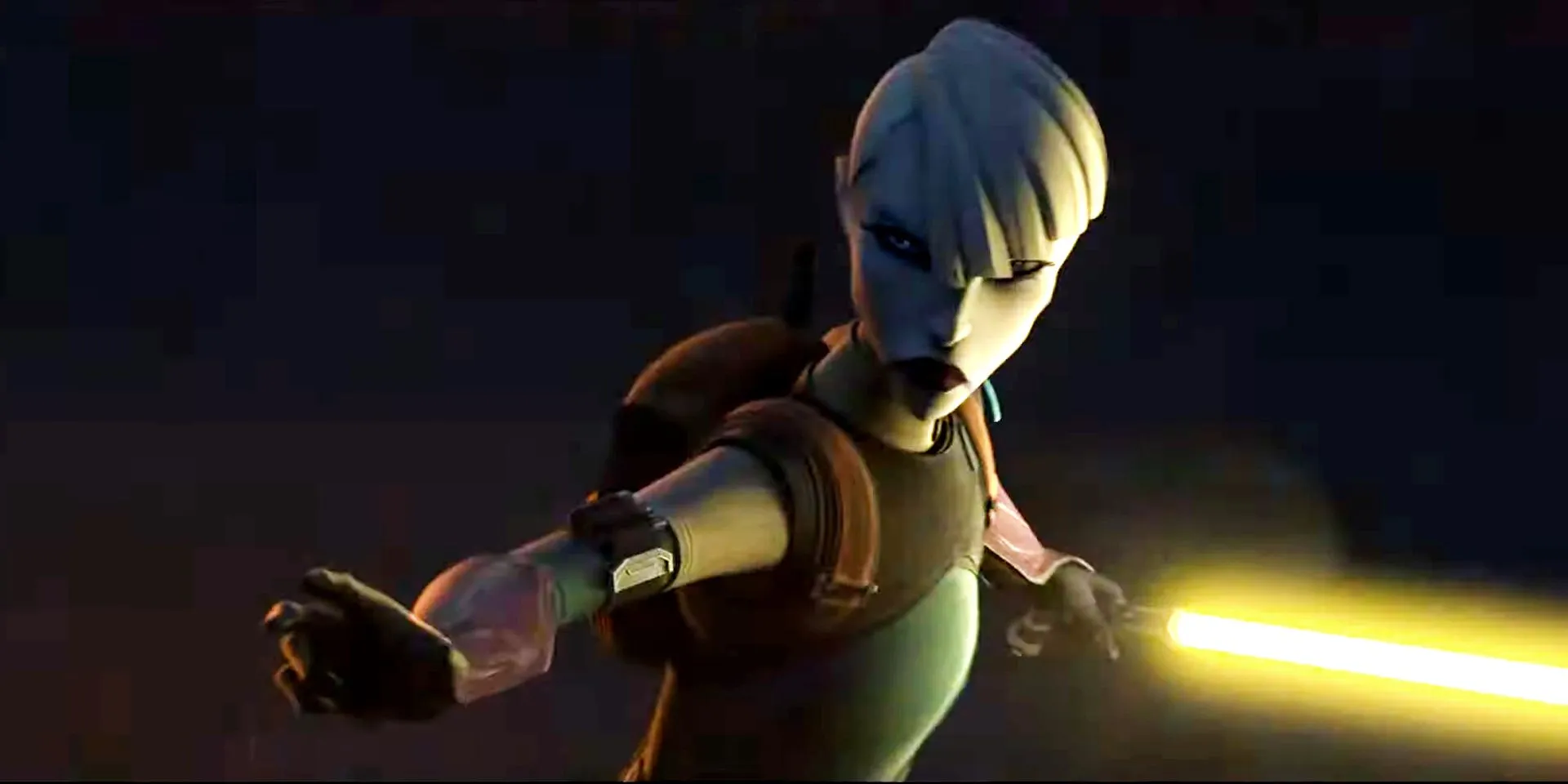 Ventress in Bad Batch Trailer