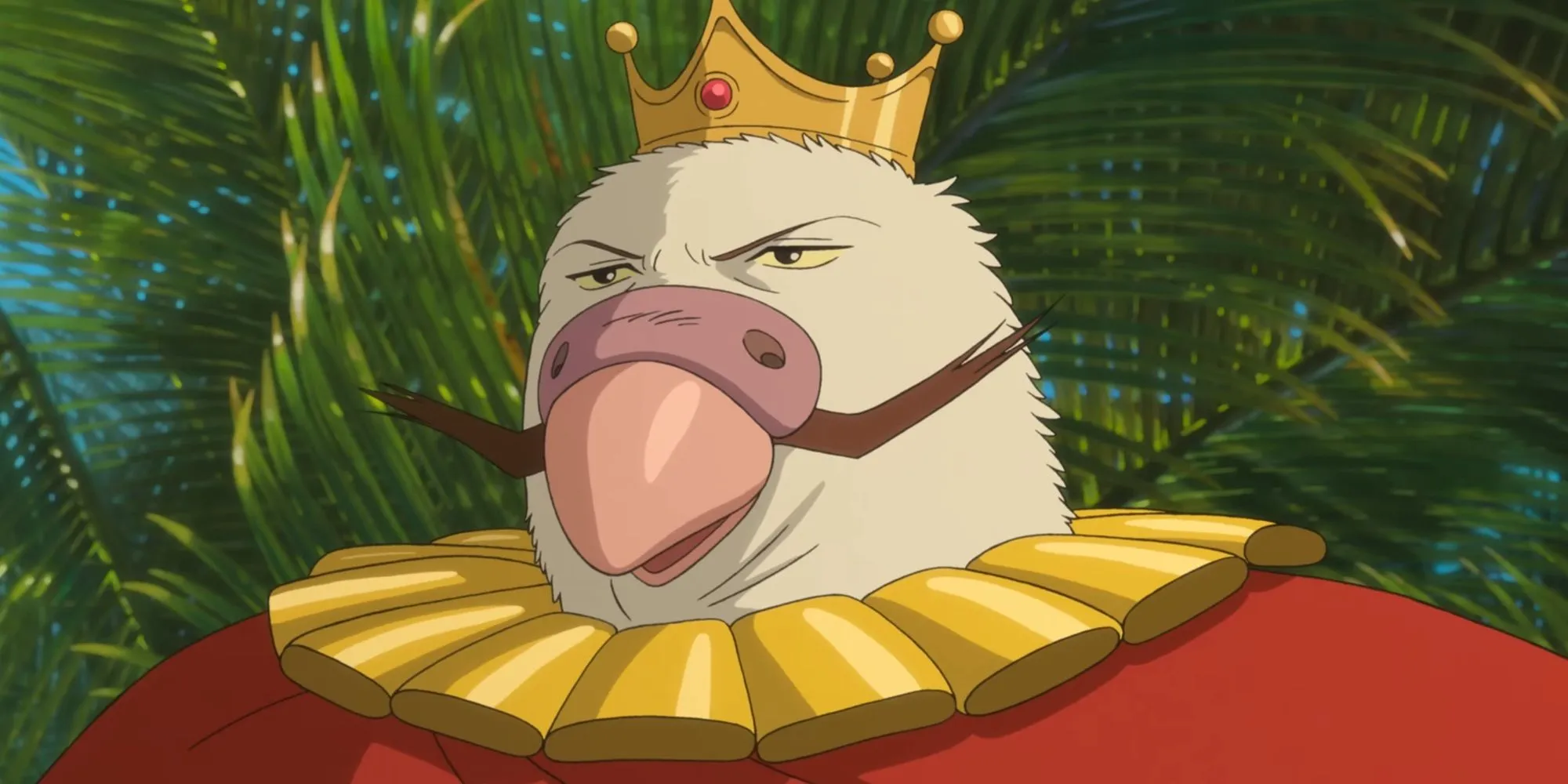 Parakeet King from The Boy and the Heron Parakeet King from The Boy and the Heron
